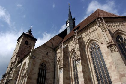 Stadtkirche St. Georg – Maßwerk, Predigststätte Luthers