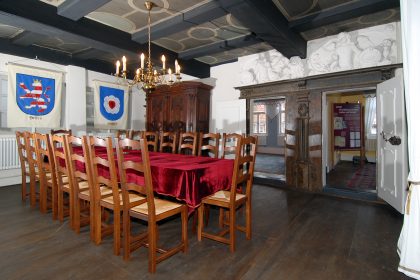 Lutherhaus Schmalkalden-Lutherwohnung